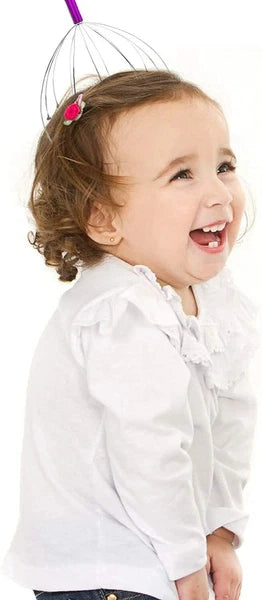 Head Scalp Massage Machine 12 Fingers Head Scratcher Manual for Pain And Relief