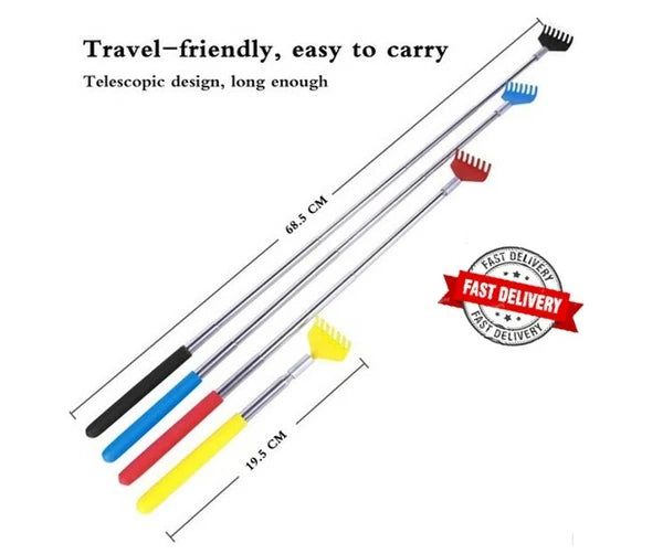 Funny Gadget Extendable Back Scratcher Men Husband Boyfriend Dad Women Gift