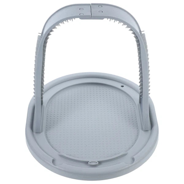 Arched Wool Rubbing Device Cat Self Grooming Massage Toy Hair Scratcher