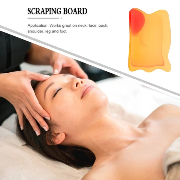 5 Pcs Board Back Scratcher Child Plate Guasha for Body