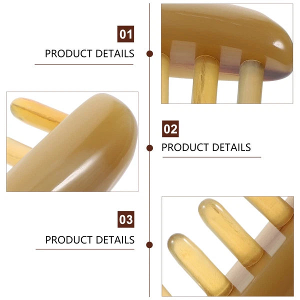 Massage Comb Sandalwood Hair Scalp Massager Men Women Miss Scalping Scratcher