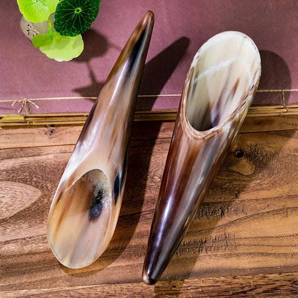 Natural OX Horn Gua Sha Tool Horn Gua Sha Massage Tool Massage Acupoint Tool
