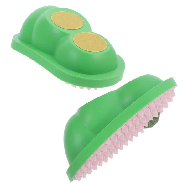 2 Pcs Cat Tickling Toys Scratchers for Indoor Cats Sticky Massager