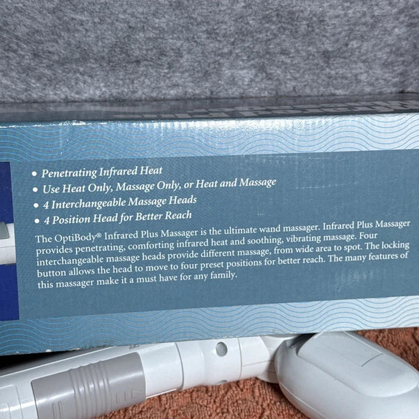 Infrared Massager DR35 Back Massage Bending 8 Ft Cord 3 Settings