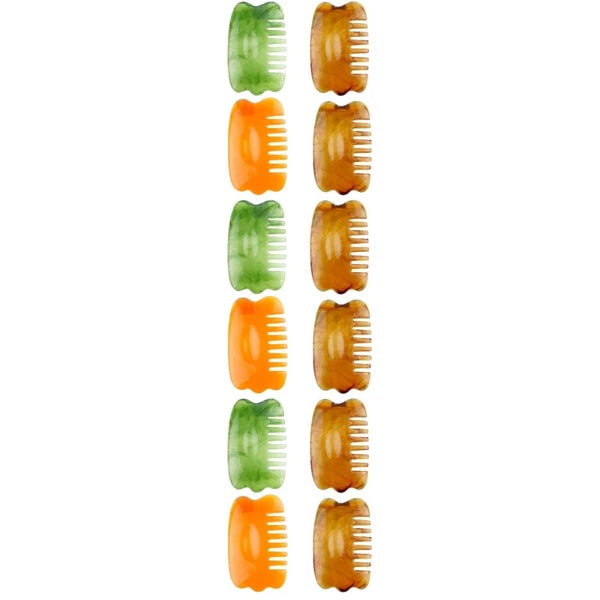 3 Pack Massage Comb Scraping Board Head Massager Scalp Scratcher