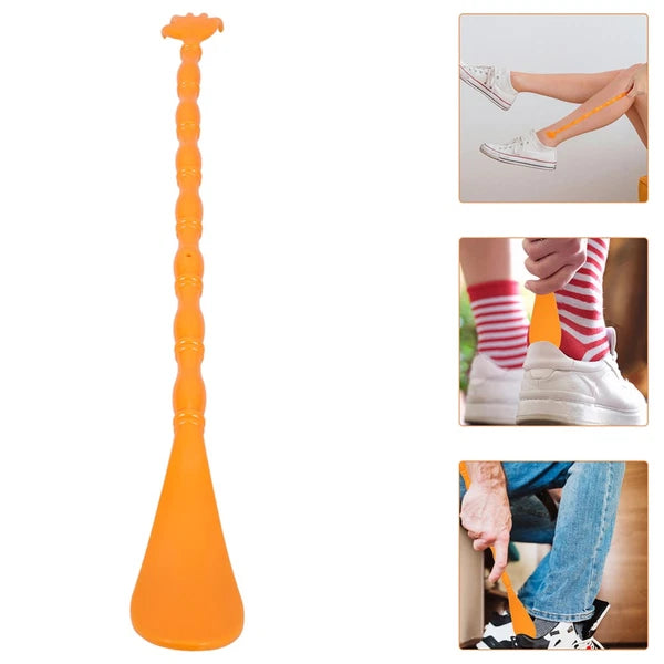 2 Pcs Itchy Claw Shoe Horn Back Massager for Itching Scratcher with