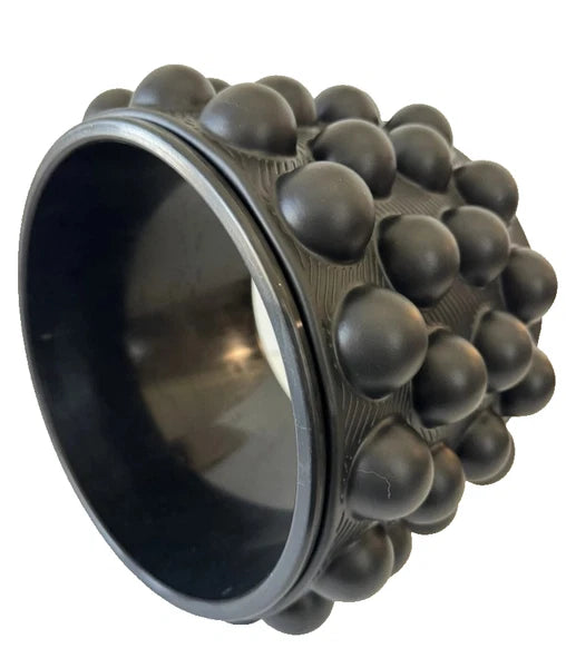 NEW NIB Yoga Wheel Massage Body Back Stretch Stretching Roller Deep Tissue