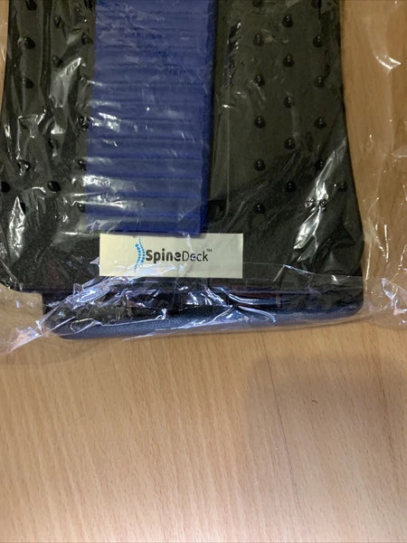 Spine Deck Back Stretcher Back Massager Support Pain Relief Chiropractic Lumbar