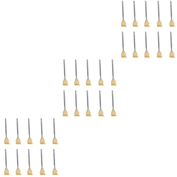 3 Count Plastic Head Horns Tickled Novelty Back Scratcher Scratcheer Massage