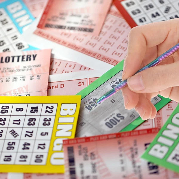 3 Pcs Metal Lotto Scratcher Label Scraper Lottery Ticket Scratcher Tool