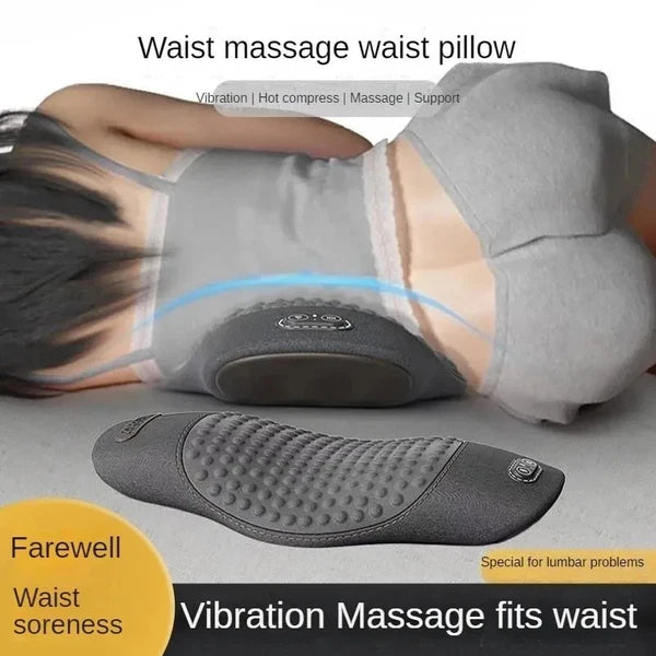 3-In-1 Back Massager with Relief Bed Sleeping Shiatsu Deep Tissue Portable Shoul