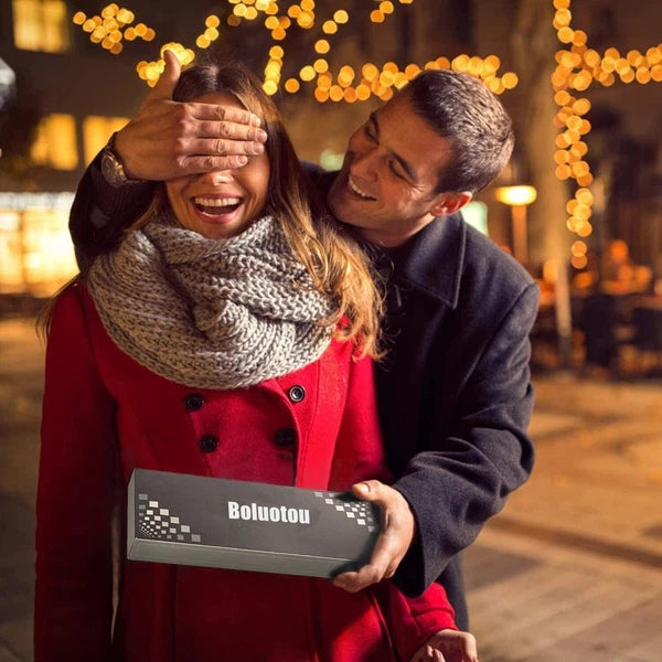 Travel-Friendly Telescoping Back Scratcher Set - Stainless Steel & Rubber Design