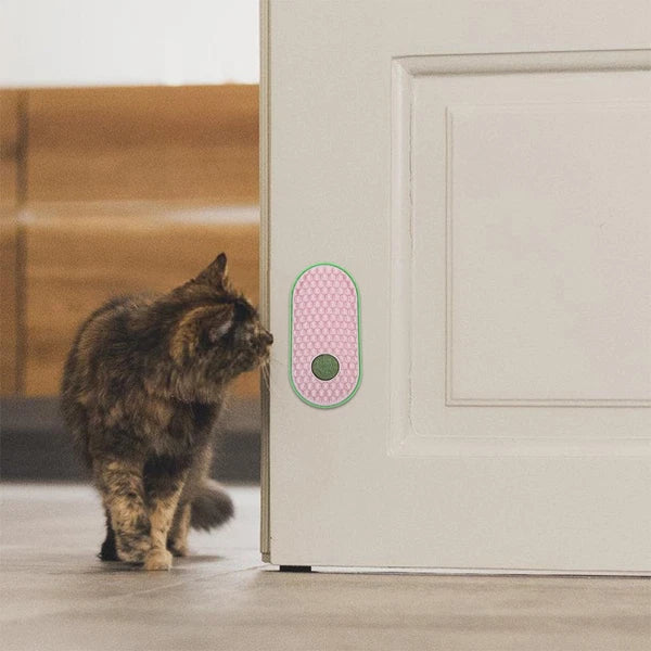 2 Pcs Cat Tickling Toys Scratchers for Indoor Cats Corner Massage Comb