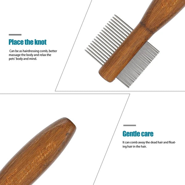 Cat Massage Comb Rabbit Shedding Comb Cow Scratcher Brush Poultry Itching Brush