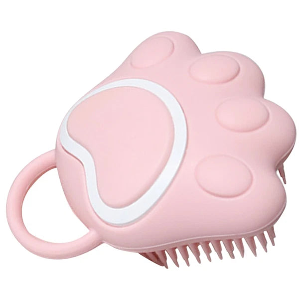 5 Pack Silicone Shampoo Brush Hairscalp Massager Baby Child Scratcher Shower