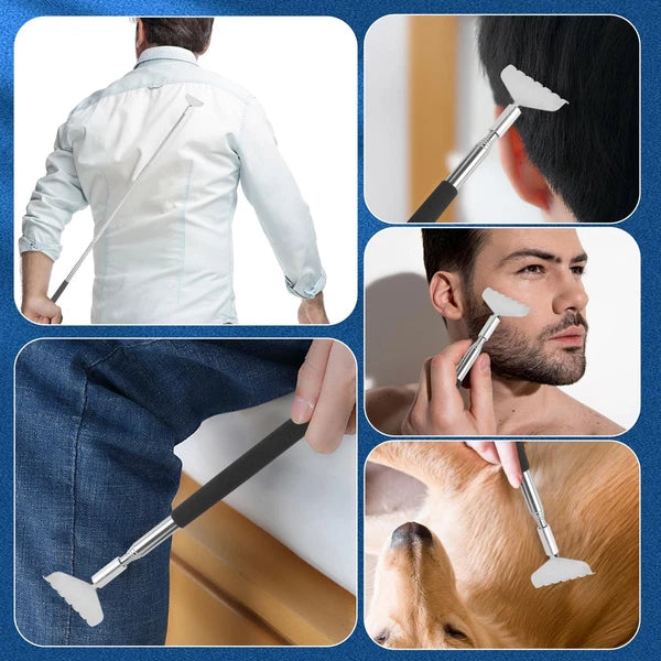 Snowyee Backscratchers Back Scratcher for Women Men 3PCS Includes Bear Claw H...