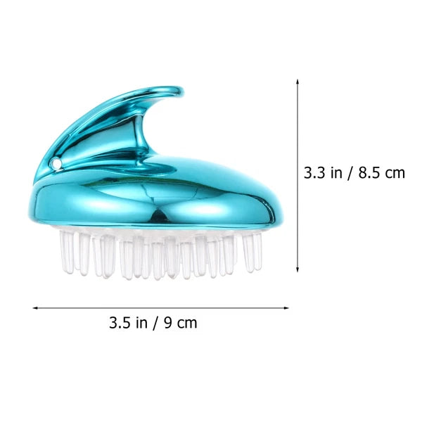 4 Pcs Silicone Anti-itching Head Scratcher Man Scalp Massager Hair Washing