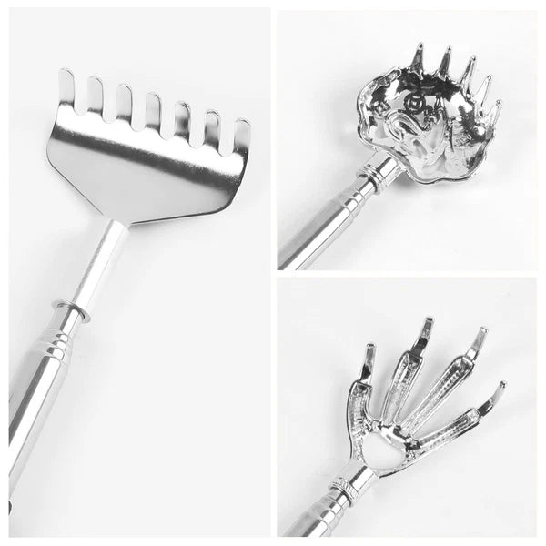 Snowyee Backscratchers Back Scratcher for Women Men 3PCS Includes Bear Claw H...