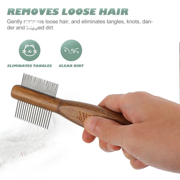 Cat Massage Comb Rabbit Shedding Comb Cow Scratcher Brush Poultry Itching Brush