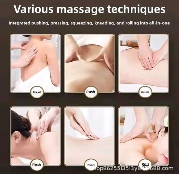 Intelligence Human Stimulation Massage Pillow