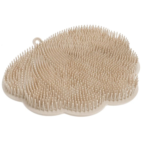 Bath Towel Back Scratcher for Women Scrubber Body Scrubbing Mat Shower Wall Pad