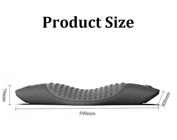 3-In-1 Back Massager with Relief Bed Sleeping Shiatsu Deep Tissue Portable Shoul