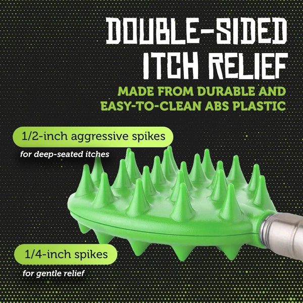 Back Scratchers Extendable Long Stick Dual-Sided Relief for Men Women