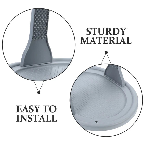 Arched Wool Rubbing Device Cat Self Grooming Massage Toy Hair Scratcher