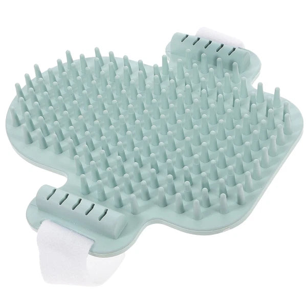 Funny Cat Toy Self-cleaning Scratcher Comb Grooming Brush Corner