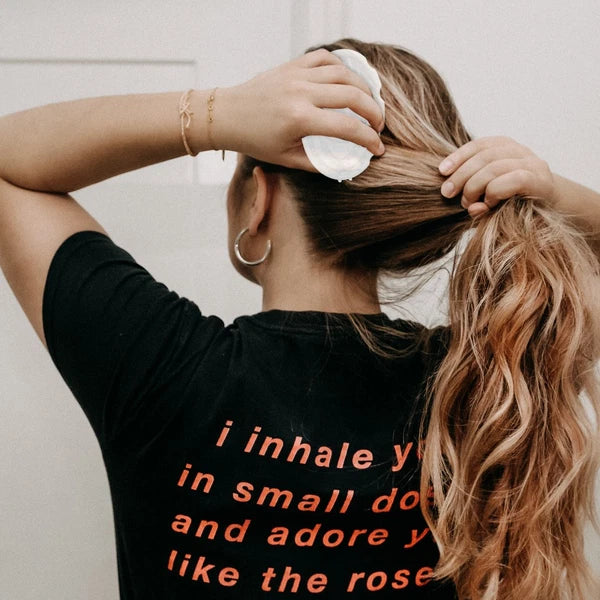 2 Pcs Shampoo Brush Travel Hair Scalp Massager Scratcher Scrubber