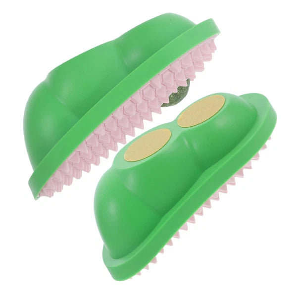 2 Pcs Cat Tickling Toys Scratchers for Indoor Cats Corner Massage Comb