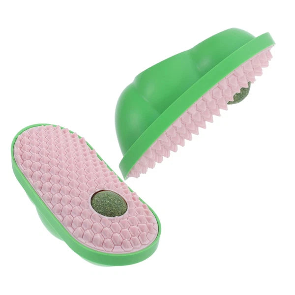 2 Pcs Cat Tickling Toys Scratchers for Indoor Cats Corner Massage Comb