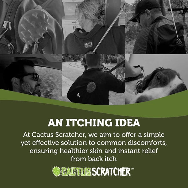 Back Scratchers Extendable Long Stick Dual-Sided Relief for Men Women