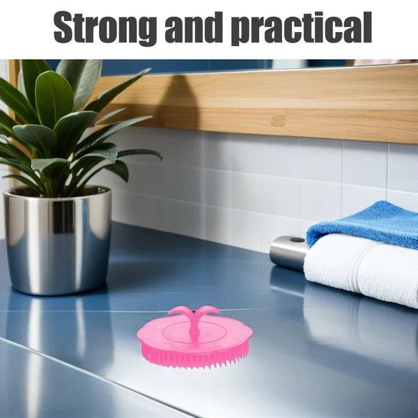 4 Pcs Shampoo Brush Scalp Massagers Hair Miss Man Scratcher Comb