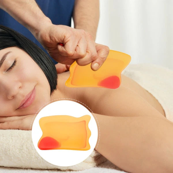 5 Pcs Board Back Scratcher Man Child Guasha for Body