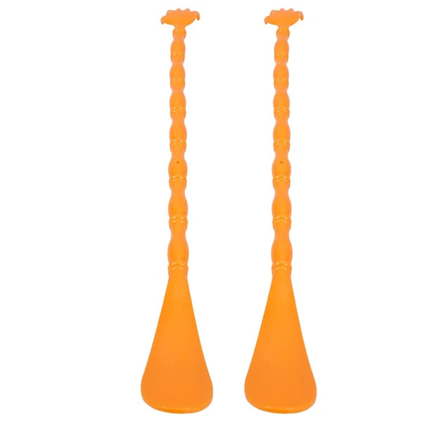 2 Pcs Itchy Claw Shoe Horn Back Massager for Itching Scratcher with