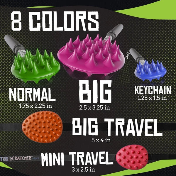 Extendable Back Scratcher 24.5 Inches Double-Sided Itch Relief for Men Women