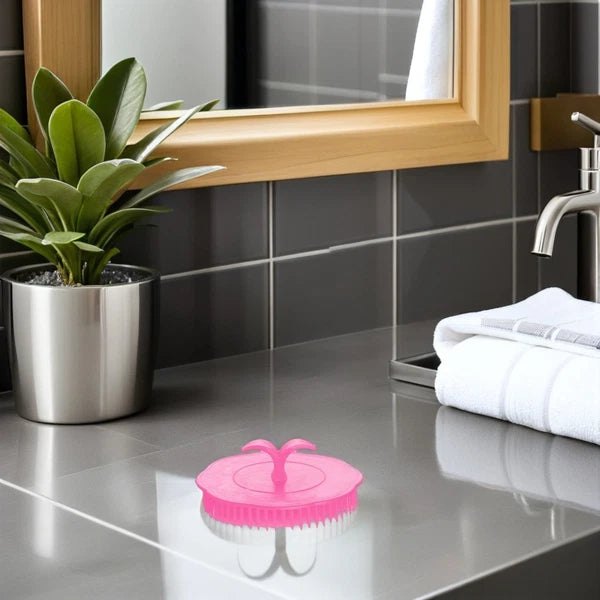 4 Pcs Shampoo Brush Scalp Massagers Hair Miss Man Scratcher Comb