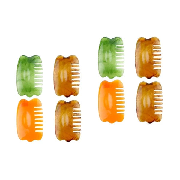 2 Pieces Massage Comb Board Head Massager Scalp Scratcher