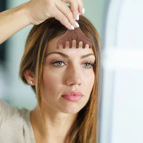 8 pcs Wooden Head Massager Comb Wide Tooth Gua Sha Tool Wood Hair Scratcher