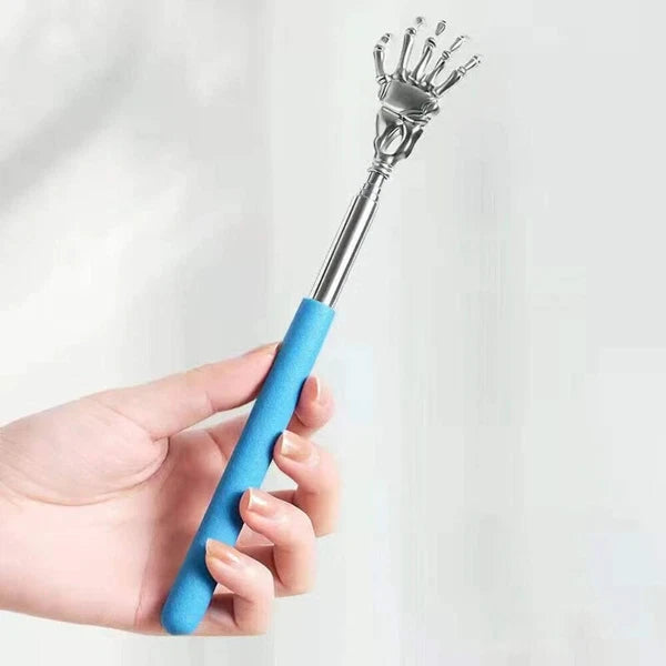 NNEOBA Telescopic Back Scratcher Extendable Claw Massage Random Color